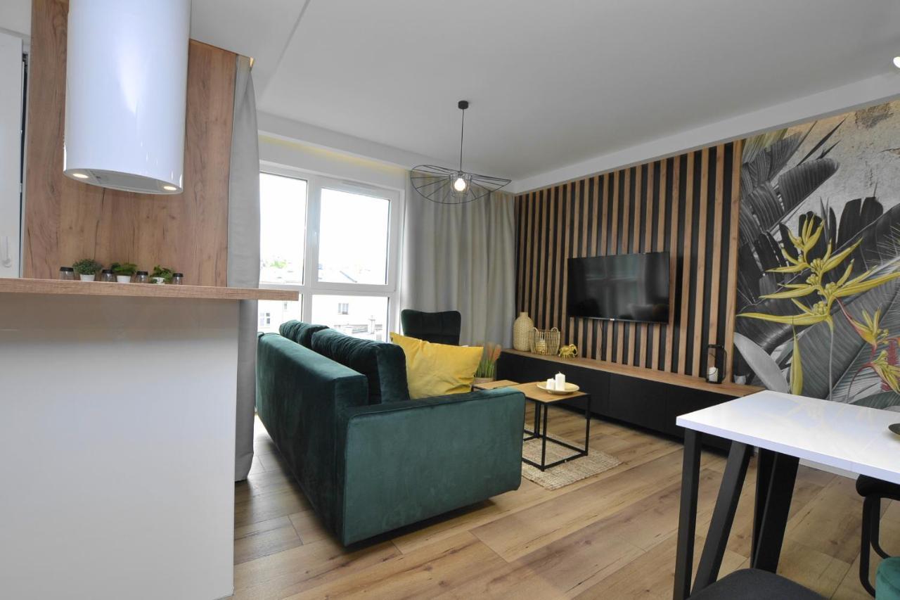 Apartament Krolowej Bony- Z Garazem Centrum Gliwic Gliwice Buitenkant foto