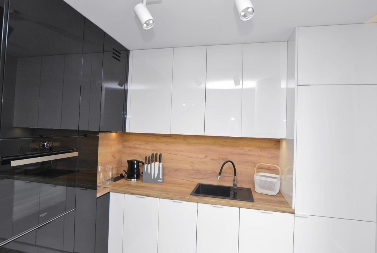 Apartament Krolowej Bony- Z Garazem Centrum Gliwic Gliwice Buitenkant foto