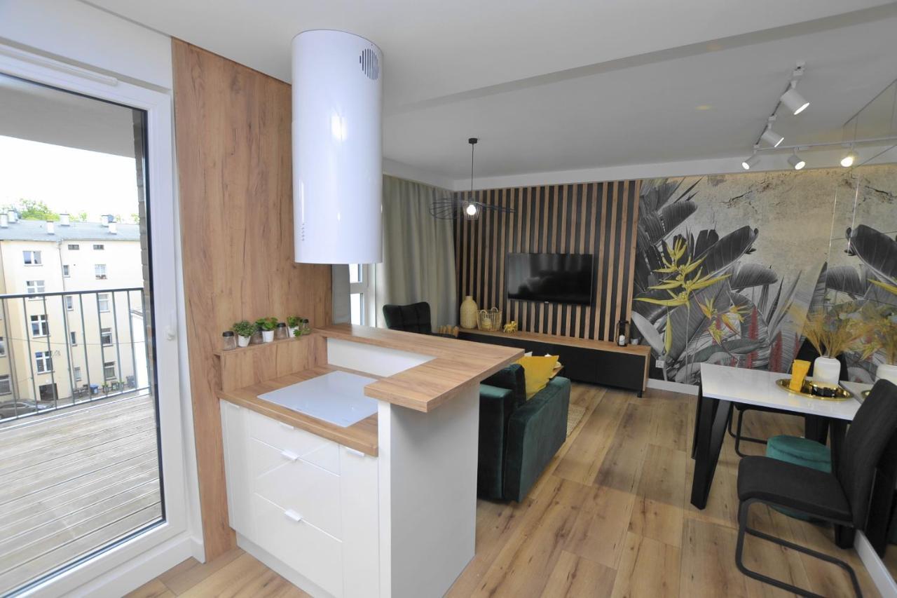 Apartament Krolowej Bony- Z Garazem Centrum Gliwic Gliwice Buitenkant foto