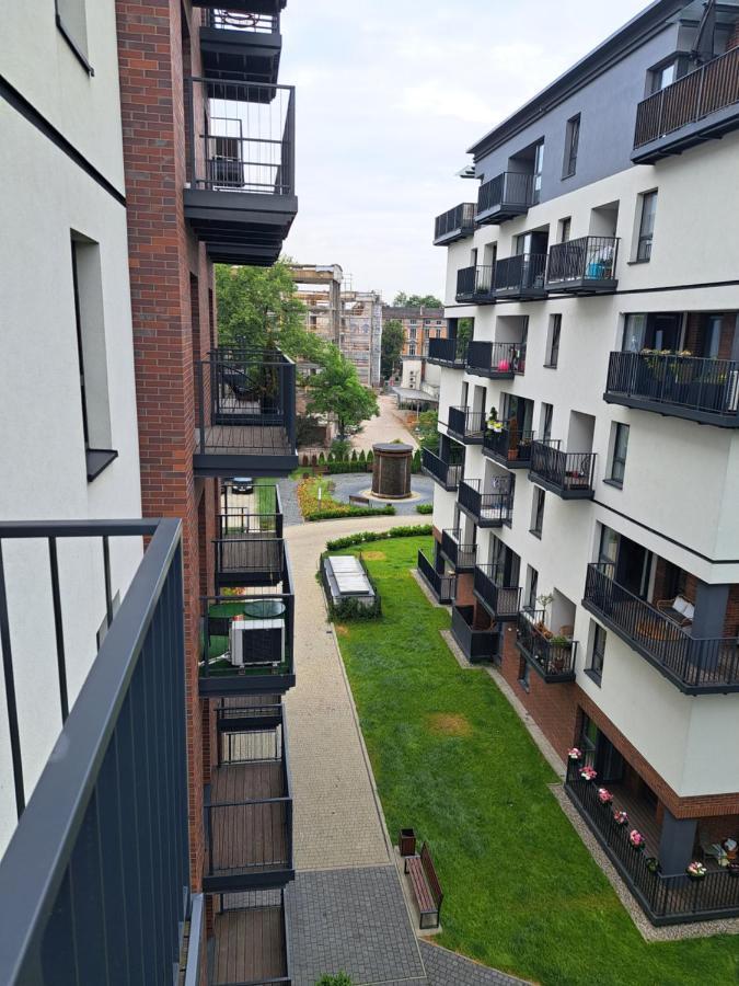 Apartament Krolowej Bony- Z Garazem Centrum Gliwic Gliwice Buitenkant foto